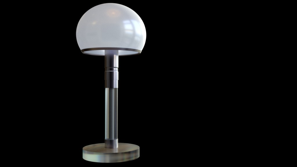 Bauhaus lamp from 1924 preview image 1